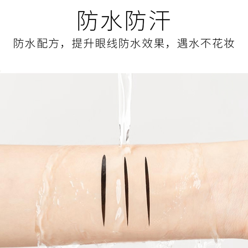 Bút kẻ mắt dạng mịn nhanh khô R853 ROVANCHY