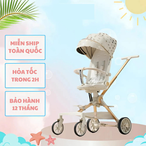Xe Đẩy Cho Bé COBY LX-5,Khung Nguyên Khối,Thiết Kế Sang Trọng, Gấp Gọn ...
