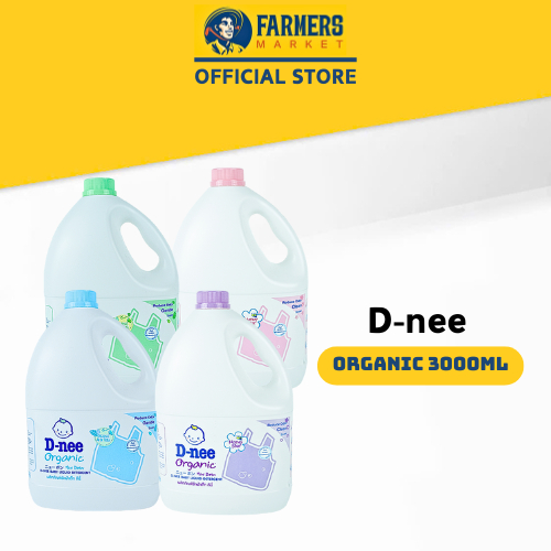 Nước giặt Dnee 3000ml hàng chính hãng công ty có tem chính hãng