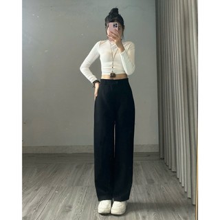 247Store - Quần dài dáng suông nữ chất liệu đẹp