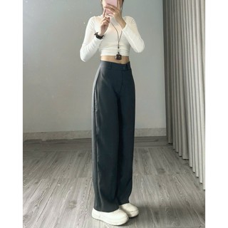 247Store - Quần dài dáng suông nữ chất liệu đẹp