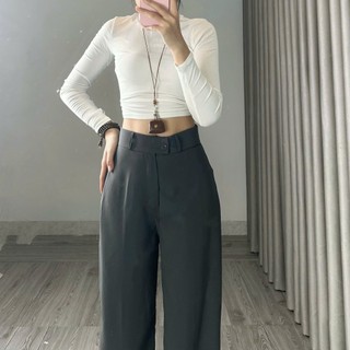 247Store - Quần dài dáng suông nữ chất liệu đẹp