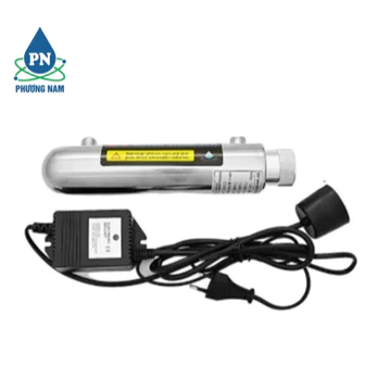 Đèn UV 11W Đài Loan là cấp lọc cuối cùng của máy lọc nước tạo ra tia cực tím diệt khuẩn cho nước