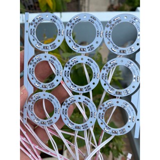 02 cái  Công tắc-ổ cắm-rơ le-đèn led thay thế cho hộp đồng hồ xoay , Hộp lắc, Hộp tích cót đồng hồ cơ-Winder watch