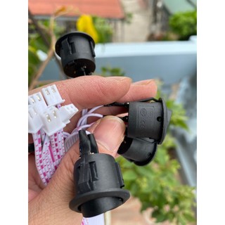 02 cái  Công tắc-ổ cắm-rơ le-đèn led thay thế cho hộp đồng hồ xoay , Hộp lắc, Hộp tích cót đồng hồ cơ-Winder watch