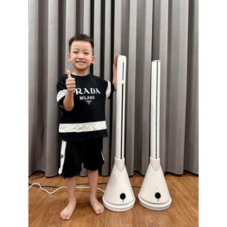 Quạt Tháp 2 Chiều Sưởi Ấm & Làm Mát ULTTY CR018H, CR018HM, Sưởi Gốm Ceramic Hiện Đại, Bù Ẩm 300ML