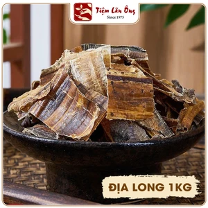 Địa long khô 1kg, địa long núi đã làm sạch cát hai đầu, hàng thơm, đẹp - Tiệm lãn ông