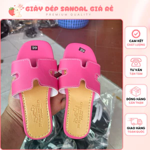 Sandanl Chữ H Bé Siêu Xinh Thiết Kế Theo Công Nghệ Mới, Độ Chống Trơn Trượt Cao Đủ Size Từ 25-40