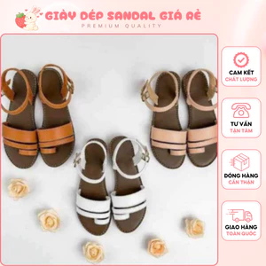 Giày Sandal Nữ Thời Trang Size Chuẩn Mềm Mại Ôm Chân Đế Tpr Bền Bỉ Cam Kết Giống Hình 100%