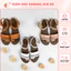Giày Sandal Nữ Thời Trang Size Chuẩn Mềm Mại Ôm Chân Đế Tpr Bền Bỉ Cam Kết Giống Hình 100%