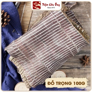 Đỗ trọng bắc 100g, đỗ trọng khô dập sợi đẹp - Tiệm lãn ông