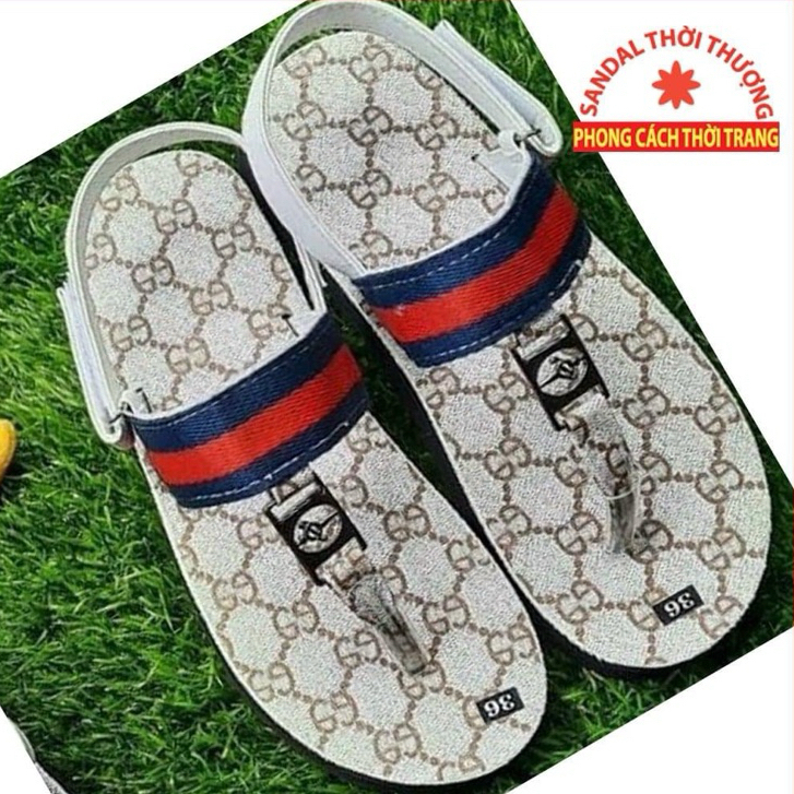 Giày Sandal Nữ Thời Trang Dép Kẹp Xỏ Ngón Đế Xuồng Phù Hợp Đi Du Lịch, Đi Biển, Đi Chơi Size 35 - 45