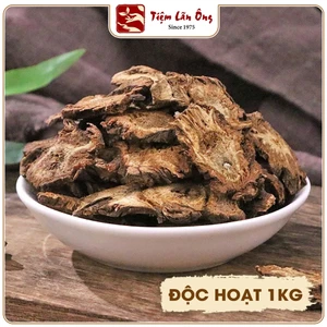 Độc hoạt 1kg, khô, thơm, đẹp - Tiệm lãn ông