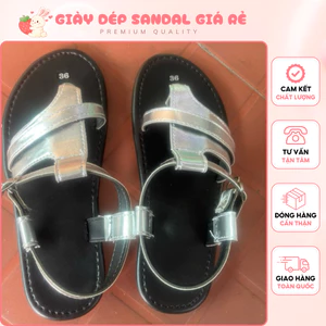 Giày Sandal Nữ Thời Trang Học Sinh - Quai Và Đế Cực Êm,Dễ Phối Đồ,Siêu Xinh - Dép Hottrend
