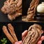Củ đương quy 100g, sâm đương quy khô, vàng, thơm - Tiệm lãn ông
