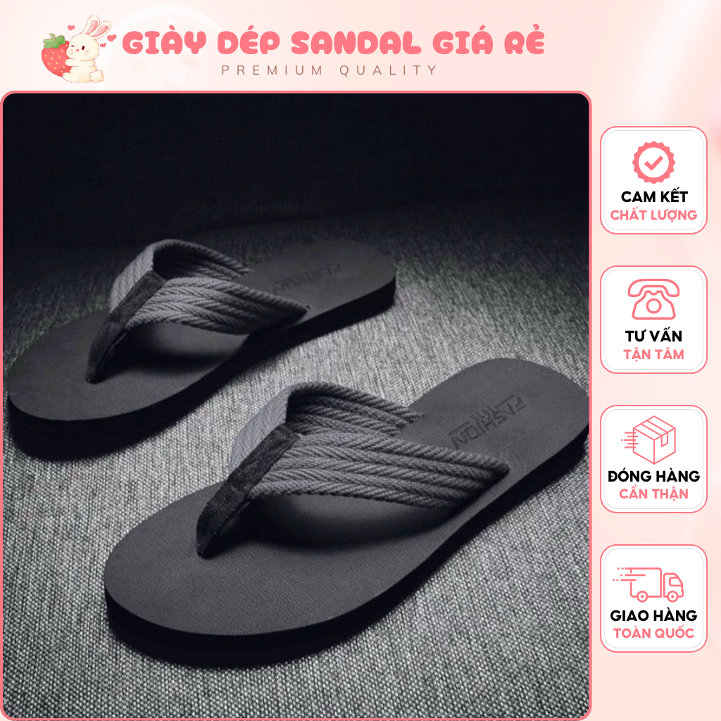 Dép Nam Cao Cấp Dép Nam Chaco Xỏ Ngón, Dép Quai Hậu Nam Xuất Xịn, Thời Trang Sang Trọng Size 37- 45