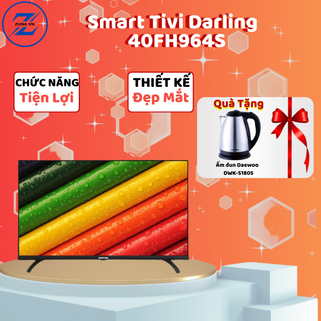 Smart Tivi Darling 40 inch 40FH964S - Bảo hành 24 tháng | Shopee Việt Nam