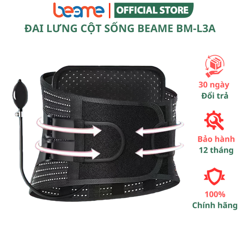 Đai Lưng Cột Sống Beame BM-L3 | Shopee Việt Nam