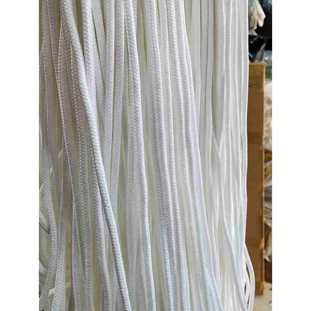 1kg-Dây rút poly không có lõi màu trắng, đen, 4mm-5mm | Shopee Việt Nam