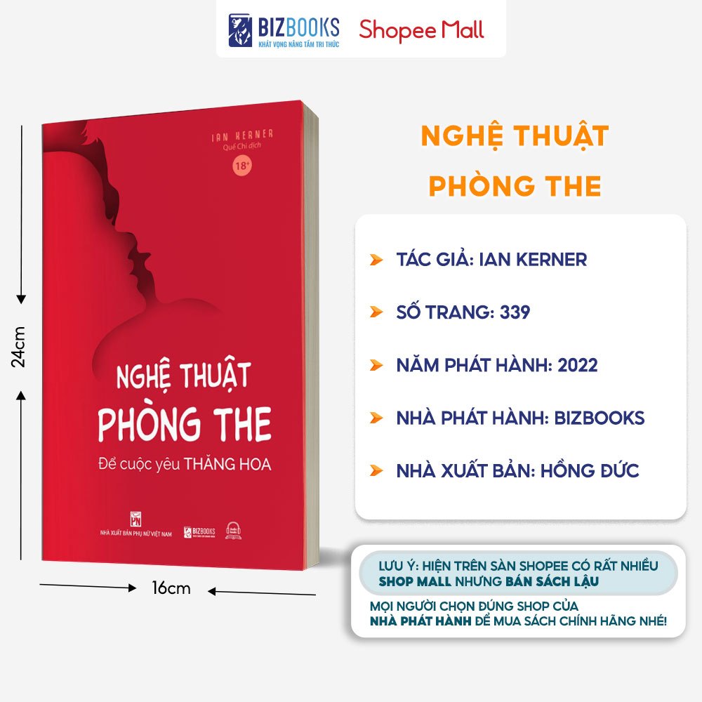 Bộ Sách Giữ Lửa Hôn Nhân: Nghệ Thuật Phòng The Và Lời Hay Tình Đẹp - BizBooks