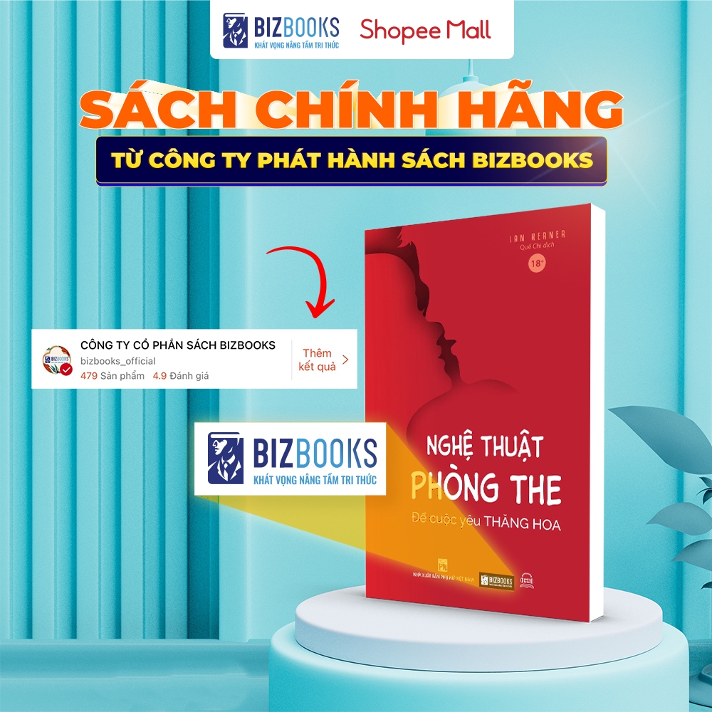 Bộ Sách Giữ Lửa Hôn Nhân: Nghệ Thuật Phòng The Và Lời Hay Tình Đẹp - BizBooks