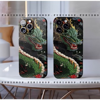 Miếng dán Skin Mặt lưng Sau full viền Rồng MS012 Dành Cho 16 pro max 15 pro max 14 pro max 13 pro max 12 pro max