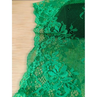 Quần boxer ren nam xanh lá sậm Q159