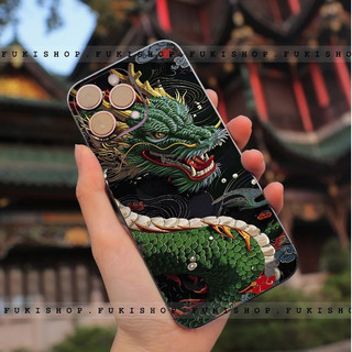 Miếng dán Skin Mặt lưng Sau full viền Rồng MS012 Dành Cho 16 pro max 15 pro max 14 pro max 13 pro max 12 pro max