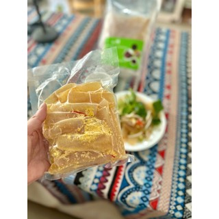 Da Trâu Muối Chua Đặc Sản Tây Bắc. Bì Trâu Muối Chua Người Thái Sơn La