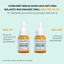 Combo serum giảm thâm và làm sáng da Vitamin C 3% và Niacinamide