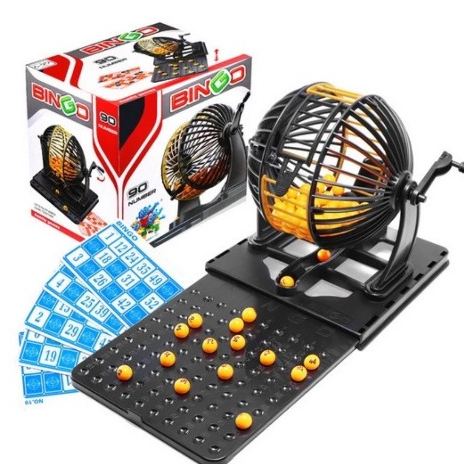 Bộ Đồ Chơi Lô Tô Loto Bingo 48 tờ 90 số Cao Cấp Dành Cho Bé