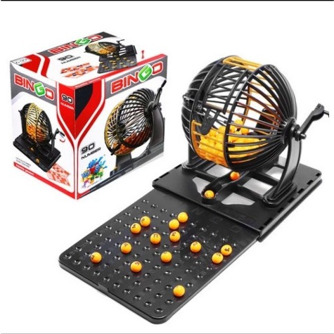 Bộ Đồ Chơi Lô Tô Loto Bingo 48 tờ 90 số Cao Cấp Dành Cho Bé