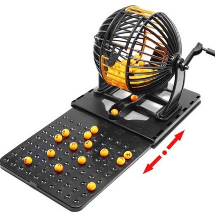 Bộ Đồ Chơi Lô Tô Loto Bingo 48 tờ 90 số Cao Cấp Dành Cho Bé