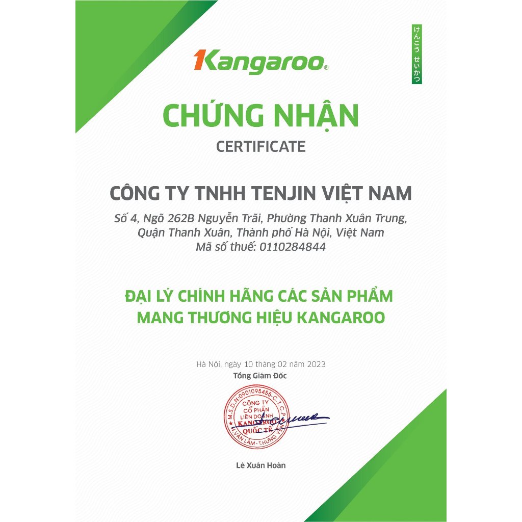 Combo 12 Lõi Lọc Nước Kangaroo Bổ Sung Gấp Đôi Hydrogen Và Khoáng Chất Sử Dụng Cho Model Máy KG12A8...