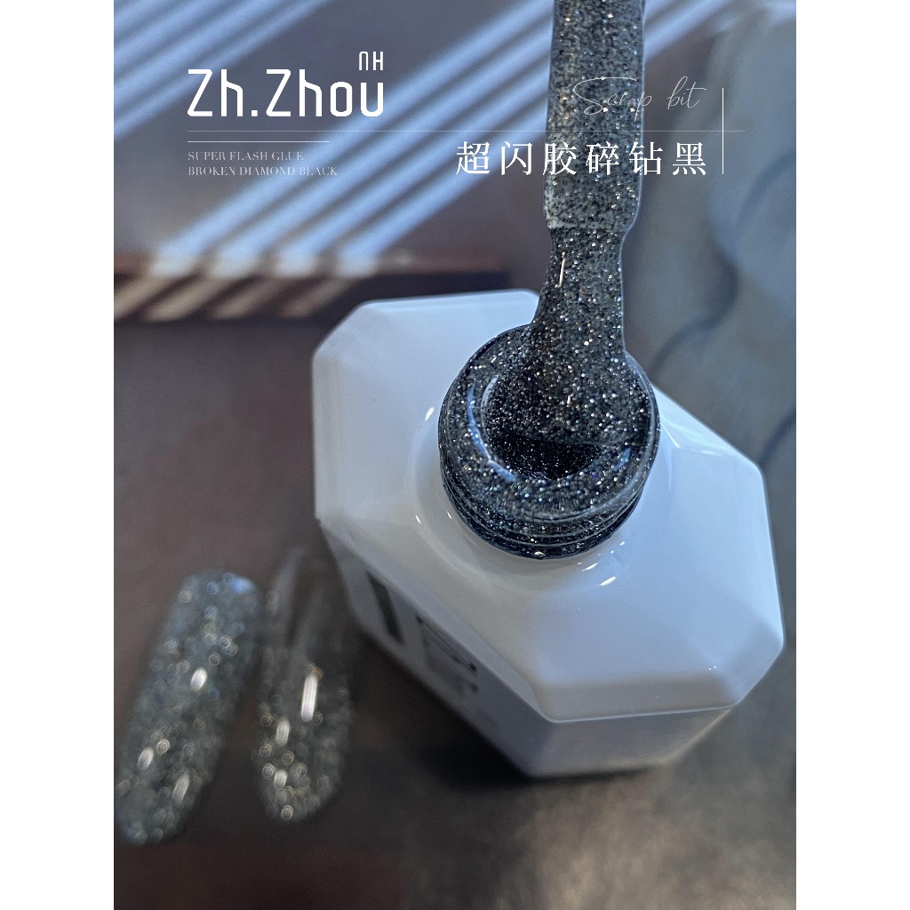 Sơn flash cao cấp, sơn flash bạc, sơn flash đỏ Zh.Zhou.Sơn gel nhũ flash kim tuyến siêu sáng chính hãng ,Zh.Zhou