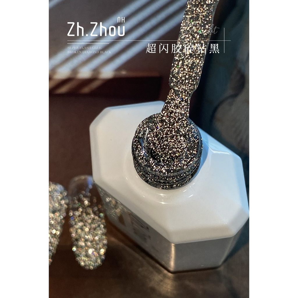 Sơn flash cao cấp, sơn flash bạc, sơn flash đỏ Zh.Zhou.Sơn gel nhũ flash kim tuyến siêu sáng chính hãng ,Zh.Zhou