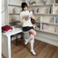Áo len lông thỏ cổ tròn dài tay họa tiết trơn basic nhiều màu form rộng thời trang ulzzang DELIZ AL61