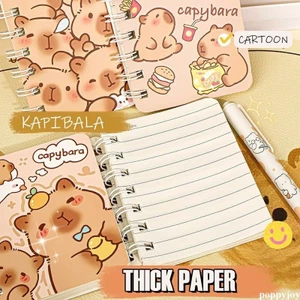 Sổ tay Lò Xo CapyBara dễ thương Mcbooks