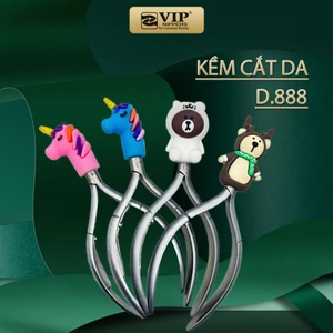 Kềm Cắt Da Inox Đầu Thú, Mang Bán Nguyệt, Siêu Cute