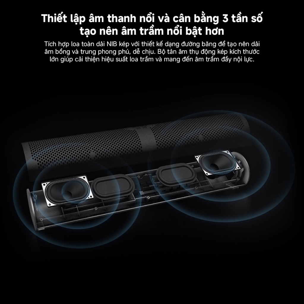 Ảnh Loa Bluetooth Để Bàn Xiaomi Desktop Speaker - Micro Tích Hợp - Kết Nối Bluetooth - Đèn Đổi Màu RGB 1
