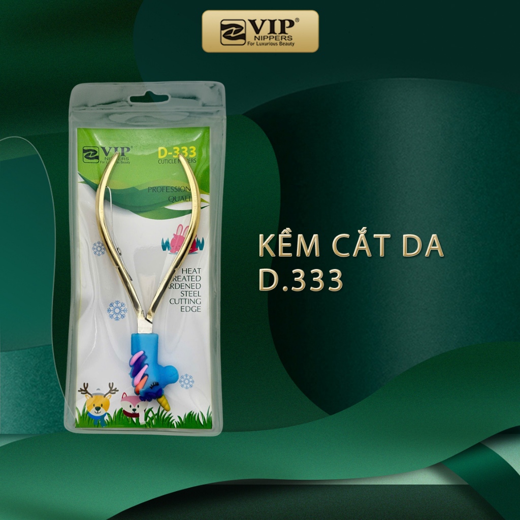 Kềm Cắt Da Thép Đầu Thú, Mang Vuông, Siêu Cute