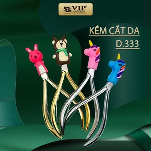 Kềm Cắt Da Thép Đầu Thú, Mang Vuông, Siêu Cute