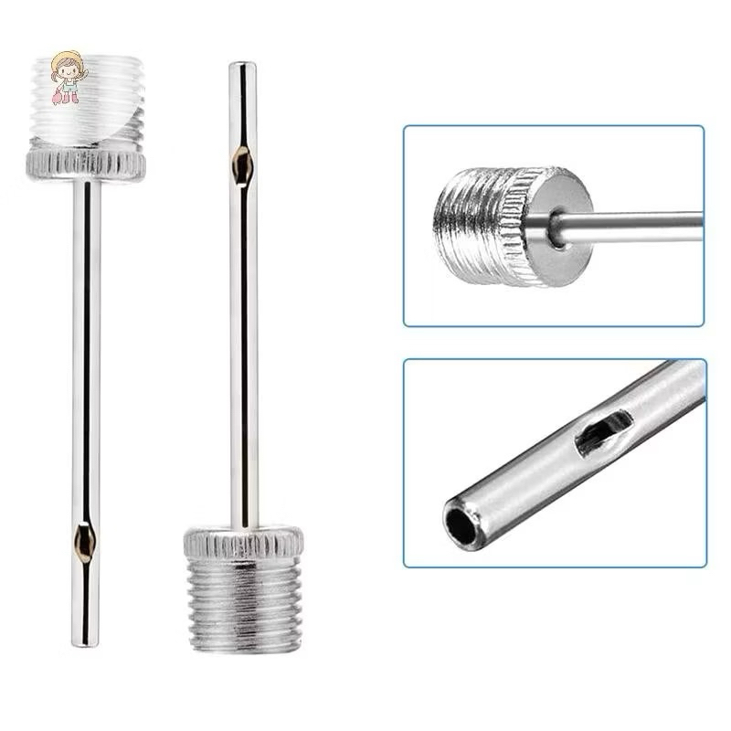 Set lưới Kim bơm bóng rổ, bóng chuyền, kim bơm bóng thể thao tiện dụng