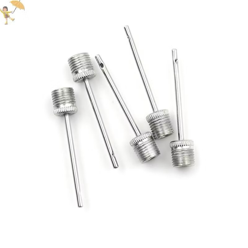 Set lưới Kim bơm bóng rổ, bóng chuyền, kim bơm bóng thể thao tiện dụng