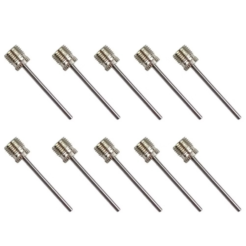 Set lưới Kim bơm bóng rổ, bóng chuyền, kim bơm bóng thể thao tiện dụng