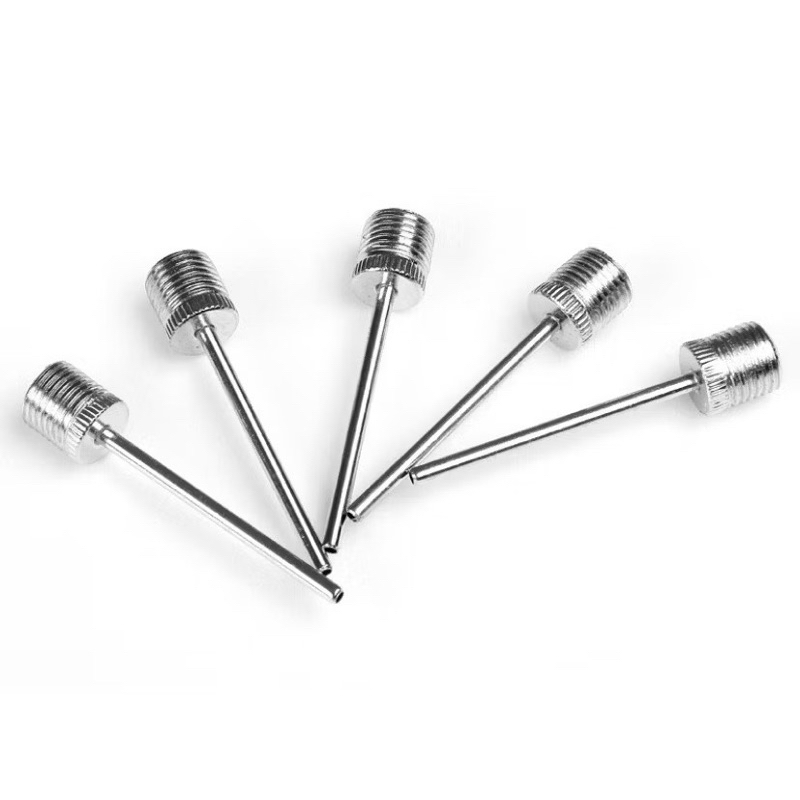 Set lưới Kim bơm bóng rổ, bóng chuyền, kim bơm bóng thể thao tiện dụng