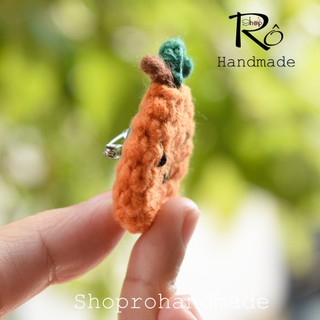 Ghim cài áo, balo hình trái cam đáng yêu 3.5cm |Pin, trâm cài balo, cặp, huy hiệu |Shop Rô Handmade