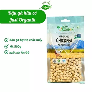 Đậu gà hữu cơ Organic Chickpea hạt to mẩy
