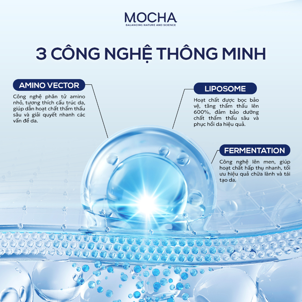 Kem Giảm Sạm Nám Chuyên Sâu Mocha Smart Brightening Cream 30gr Tặng 2 Sữa Rửa Mặt 25ml