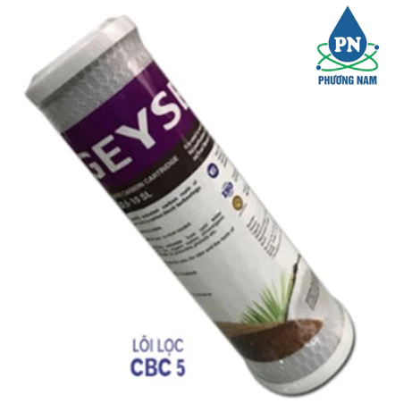 Lõi lọc CBC Ecotar dùng thay lõi cho các máy lọc nước Geyser Ecotar 2-3-5